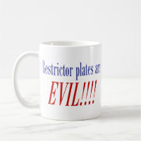 Restrictor plates are EVIL!!!!
