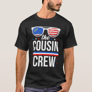 Restro Cousin Crew 4Th Of July T-Shirt