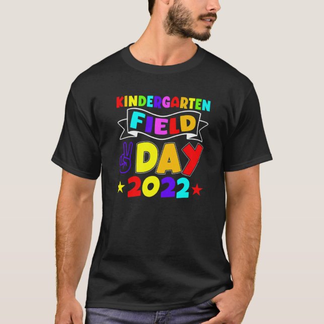 Restro Kindergarten Field Day 2022 T-Shirt (Front)