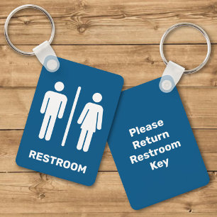 Restroom Key Ring