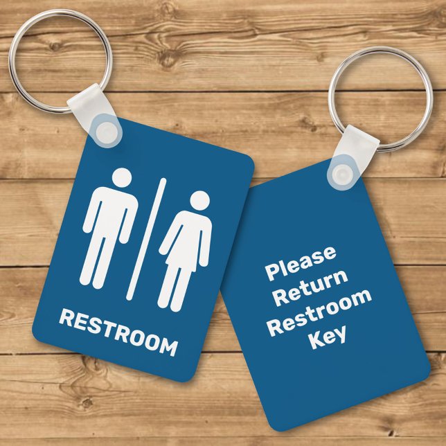 Restroom Key Ring (Creator Uploaded)