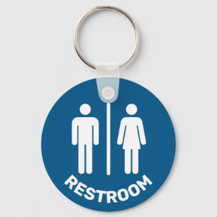 Restroom Key Ring