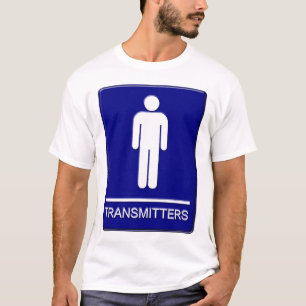Restroom Signs - MEN T-Shirt
