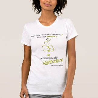 Resultados diferentes T-Shirt