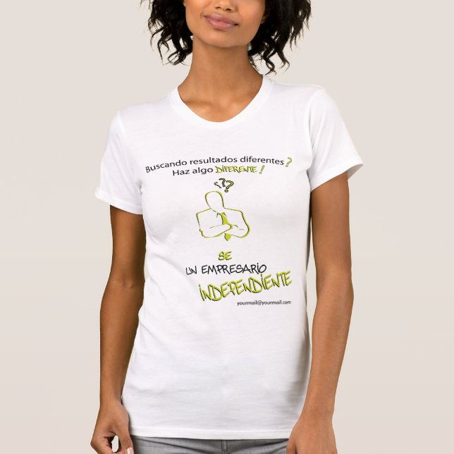 Resultados diferentes T-Shirt (Front)