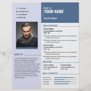 Resume CV Template