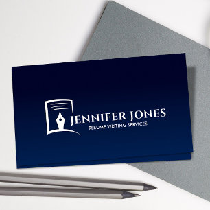 Resume Writing Services Professional  Business Card