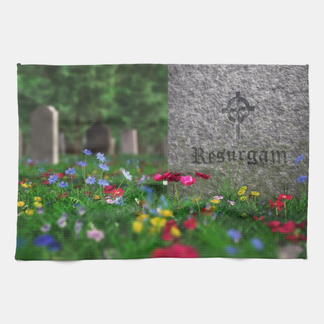 Resurgam Kitchen Towel (Horizontal)