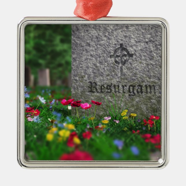 Resurgam Ornament (Front)
