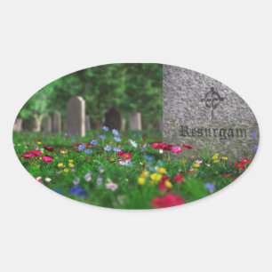 Resurgam Stickers