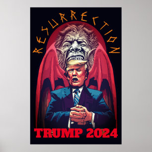 Resurrect Trump Poster