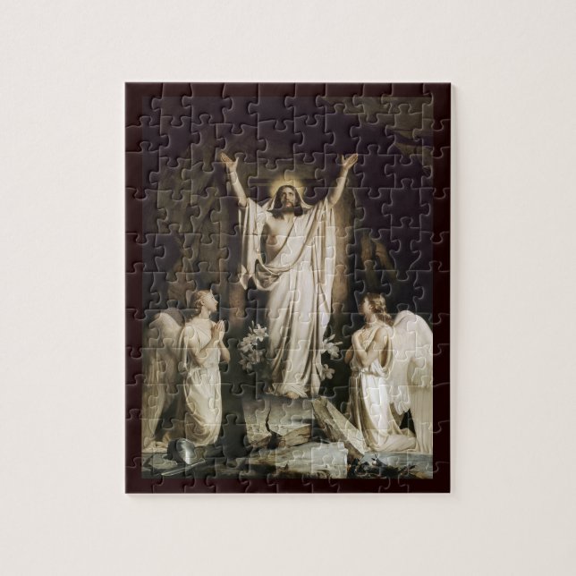 Resurrection at the Tomb Jigsaw Puzzle (Vertical)