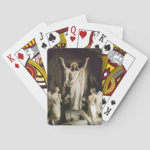 Resurrection at the Tomb Playing Cards