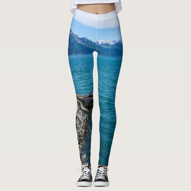Resurrection Bay Leggings (Front)