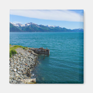 Resurrection Bay Magnet