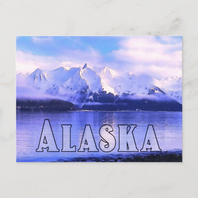 Resurrection Bay - Postcard (Front)