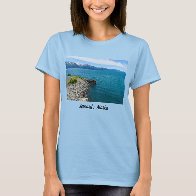 Resurrection Bay T-Shirt (Front)