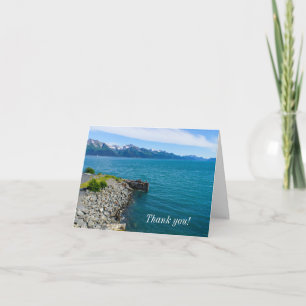 Resurrection Bay Thank You Card