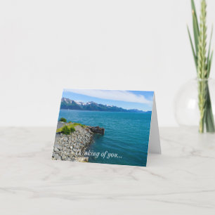 Resurrection Bay Thinking Of You Card