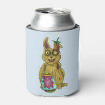 Resurrection Bunny Can Cooler