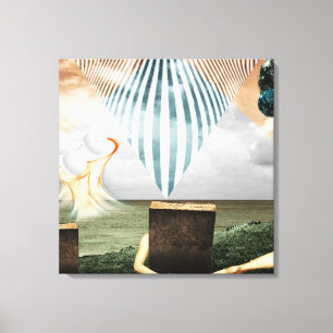 Resurrection Canvas Print