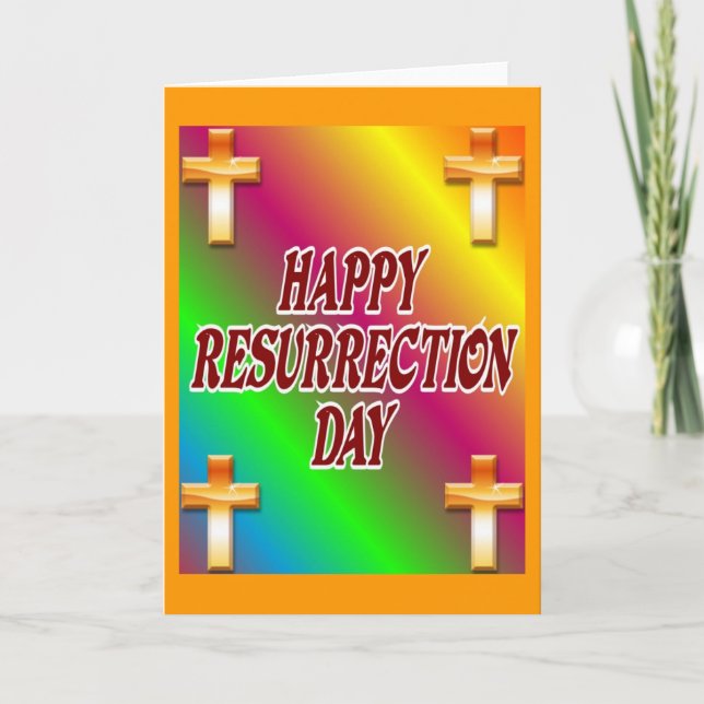 Resurrection Day Greeting Card 10 (Front)