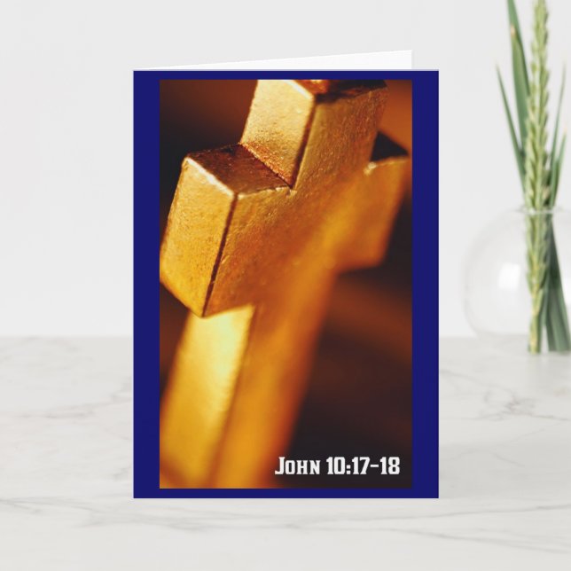 Resurrection Day Greeting Card 6 (Front)