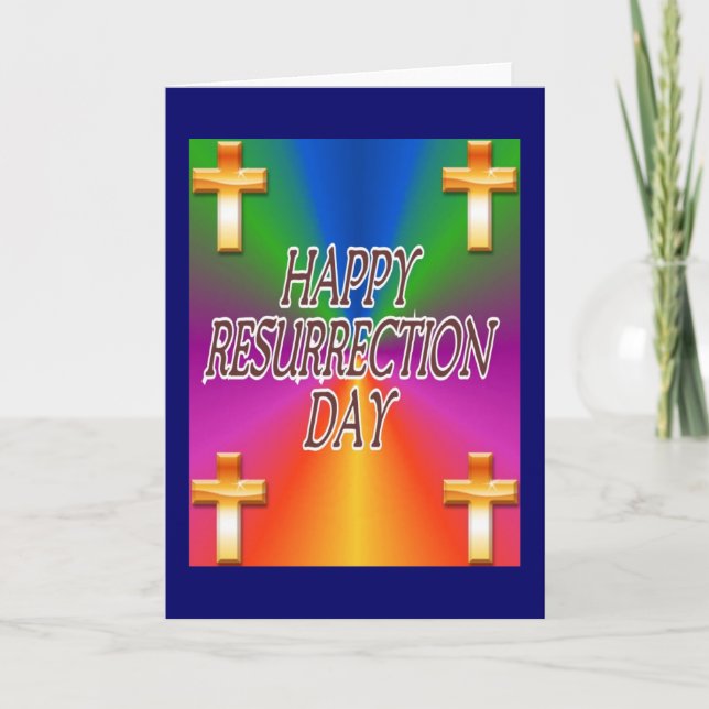 Resurrection Day Greeting Card 7 (Front)