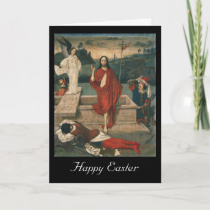 resurrection easter holiday card