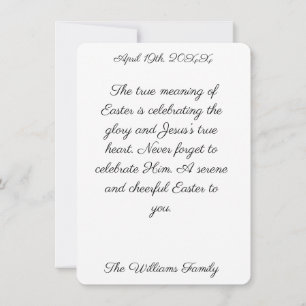 Resurrection Jesus Emerging from Tomb  Greetings Card