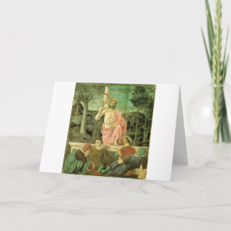Resurrection Jesus Thank You Card
