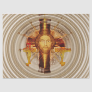 resurrection jesus tissue paper