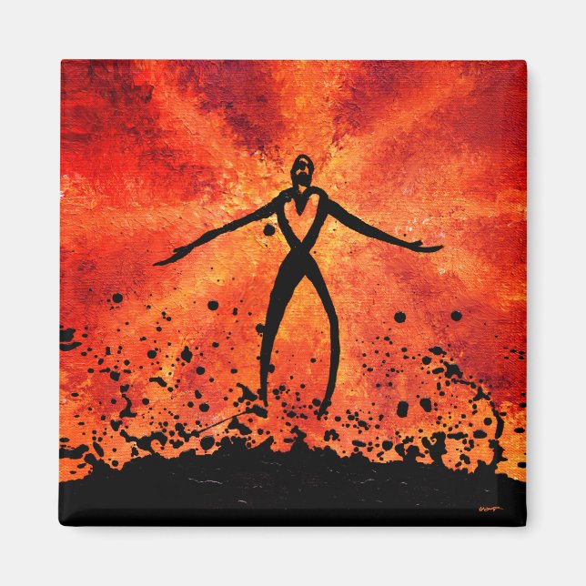 Resurrection Magnet (Front)