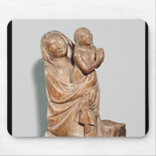 Resurrection of a Little Girl Mouse Mat