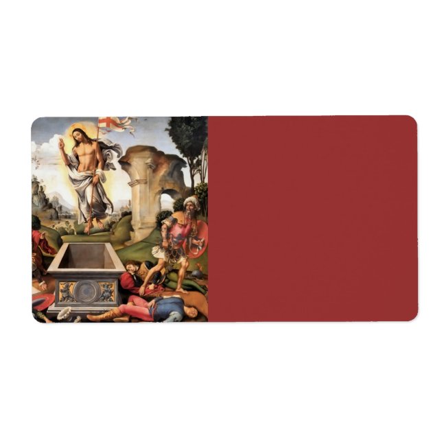 Resurrection of Christ (Front)