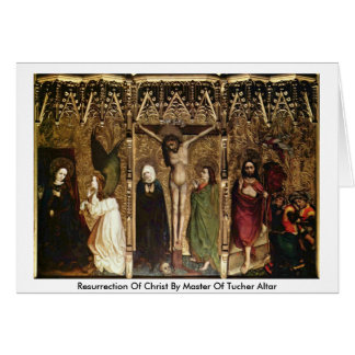 Resurrection Of Christ By Master Of Tucher Altar