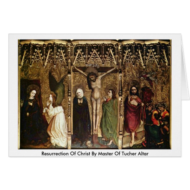 Resurrection Of Christ By Master Of Tucher Altar (Front Horizontal)