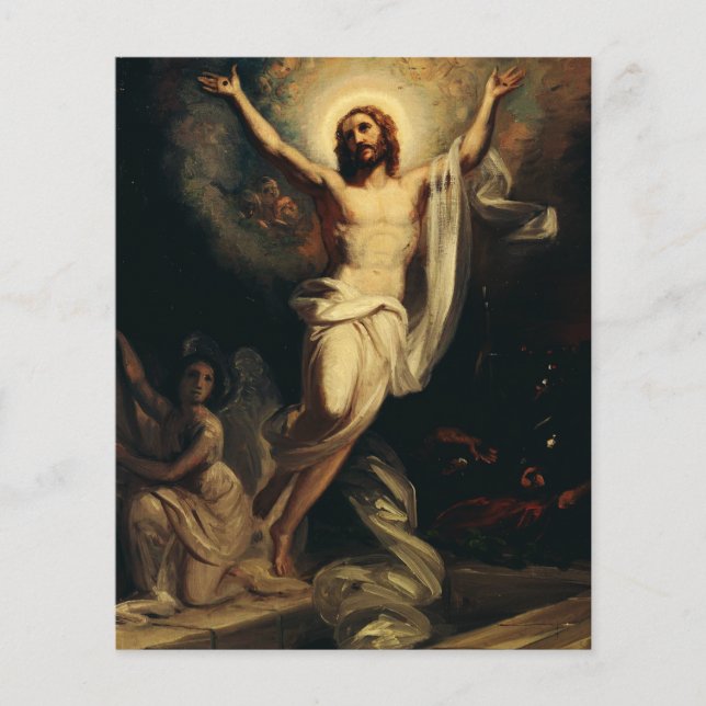 Resurrection of Christ by Robert Wilhelm Ekman  (Front)