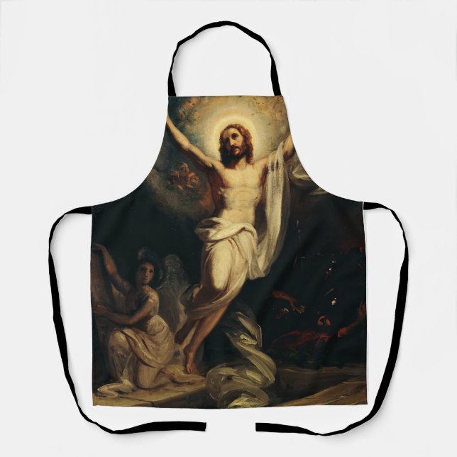 Resurrection of Christ by Robert Wilhelm Ekman  Apron (Front)