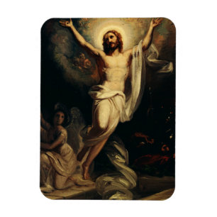 Resurrection of Christ by Robert Wilhelm Ekman Magnet
