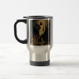 Resurrection of Christ by Robert Wilhelm Ekman Travel Mug