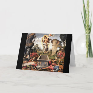 Resurrection of Christ Card
