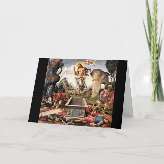 Resurrection of Christ Card (Front)
