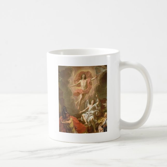 Resurrection Of Christ Coffee Mug (Right)