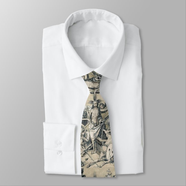 Resurrection of Christ Jesus Tie (Tied)