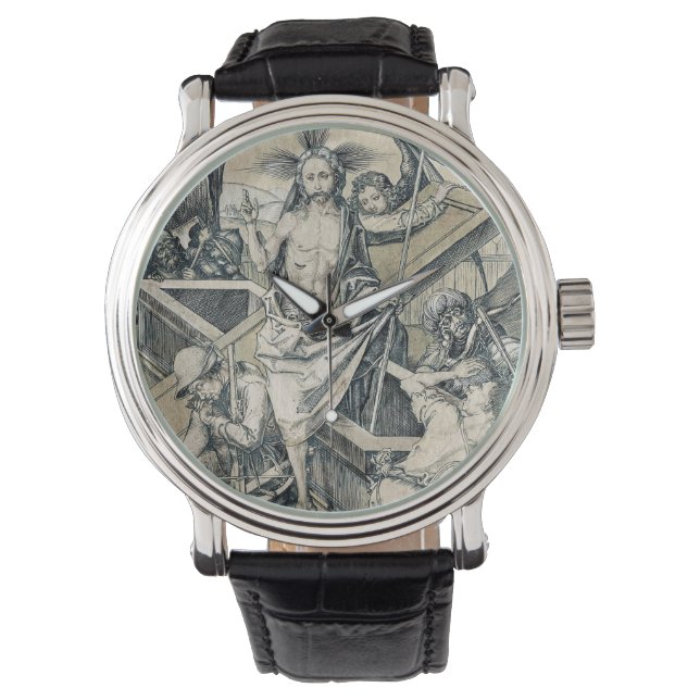 Resurrection of Christ Jesus Watch (Front)