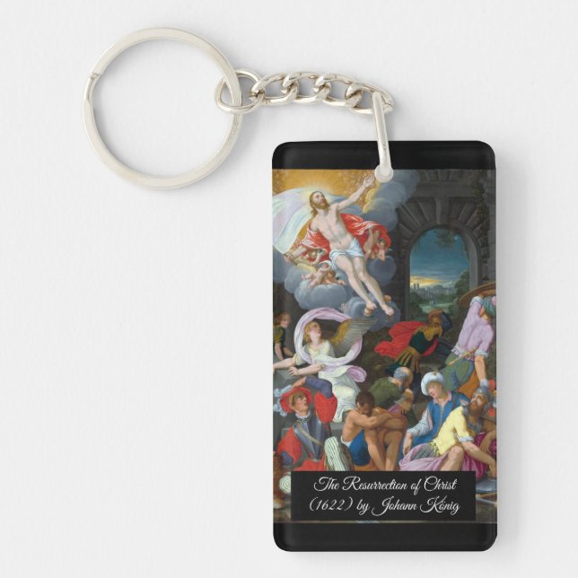  Resurrection of Christ Key Ring (Front)