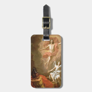 Resurrection Of Christ Luggage Tag