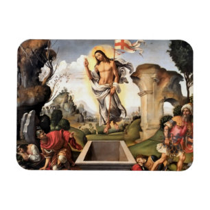 Resurrection of Christ Magnet