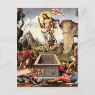Resurrection of Christ Postcard